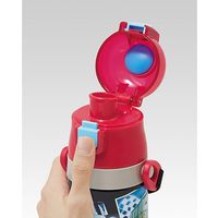 スケーター SKDC3 子供2WAYステンレスボトル 420ml カーズ (23) 628511-SKDC3 1個（直送品）