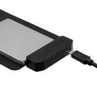 オウルテック 2.5”SATA SSD用変換アダプタSATA→USB3.2Gen2Type-C OWL-S2U32-C 1セット(1個×5)