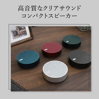 オウルテック アルミニウム製Bluetoothハンズフリー通話対応ワイヤレススピーカー レッド OWL-BTSP03S-RRE 1個