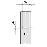 アズビル 透過形スリット HPーSH20 HP-SH20 1セット(5個)（直送品）