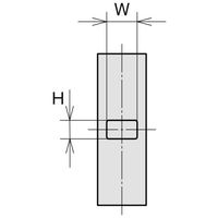 アズビル 透明体検出リフレクタ用スリット HPーSC01 HP-SC01 1セット(5個)（直送品）