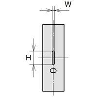 アズビル 透過形スリット HPーSV20 1セット(5個)（直送品）