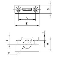 アズビル 取付けブラケット FLーPA118 1セット(10個)（直送品）