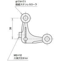 アズビル 補助アクチュエータ 6PA74ーJ 1セット(2個)（直送品）