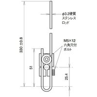 アズビル 補助アクチュエータ 6PA63ーJ 1セット(2個)（直送品）