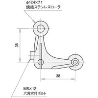 アズビル 補助アクチュエータ 6PA80ーJ 1セット(2個)（直送品）
