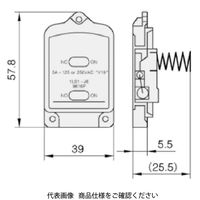 アズビル ランプカバー LSー29PA1 1セット(2個)（直送品）
