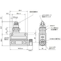 アズビル リミットスイッチ(小型、横型) SL1ーAK 1個（直送品）