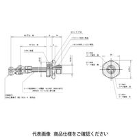 アズビル PA5シリーズコード付きシールコネクタ LSーPA5D4 1個（直送品）