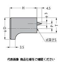 スガツネ工業 つまみ GLA型 GLAー12 1セット(3個)（直送品）