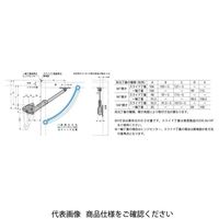 スガツネ工業 ソフトダウンステー NSDXー35(R/L)K NSDXー35RK 1個（直送品）