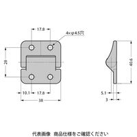 スガツネ工業 トルクヒンジ PHC型 PHC35ー008 1個（直送品）