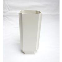 パナソニック S30 伸縮たて継手 ミルクホワイト KBP0864 1セット(5個)（直送品）