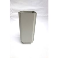 パナソニック S30 伸縮たて継手 パールグレー KBP1864 1セット(5個)（直送品）