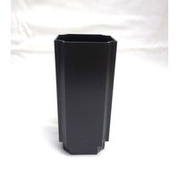 パナソニック S30 伸縮たて継手 ブラック KBP6864 1セット(5個)（直送品）