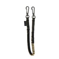 高儀 TAKAGI 布製セーフティコード1kg OCHER/BLACK 4907052651432 1セット(2個)（直送品）