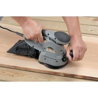 高儀 EARTH MAN ランダムサンダー用セラミックサンディングペーパー3枚入 #120 4907052555457 1セット(3個)（直送品）