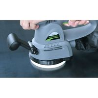 高儀 EARTH MAN ランダムサンダー用フェルトバフ 125mm 4907052555419 1セット(2個)（直送品）