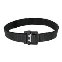 高儀 TAKAGI アルミスライドベルトタフ 48mm BLACK/GRAY 4907052657007 1個（直送品）