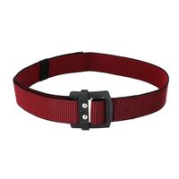 高儀 TAKAGI アルミスライドベルトタフ 48mm BLACK/RED 4907052657014 1個（直送品）