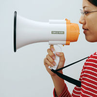 日本緑十字社 緑十字 防災用品 10Wハンドメガホン 380342 1台