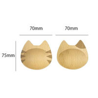 籐芸 Mioまめざら フェイス トラ&ブチ MMZCT75BE2-FTFB 1セット(4個入)（直送品）