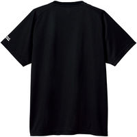 VICTAS（ヴィクタス) 卓球 Tシャツ PLAY LOGO TEE 3XL ＢＫ 632101 1枚（直送品）