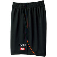 VICTAS（ヴィクタス) 卓球 ゲームパンツ サイドパイピングゲームパンツ M ＢＫ／ＯＲ 622111 1枚（直送品）