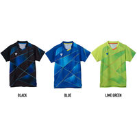 VICTAS（ヴィクタス) 卓球 ゲームシャツ V-GS260 XL ブルー 512211 1枚（直送品）