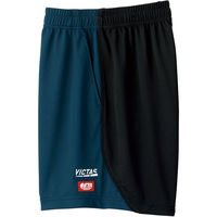 VICTAS（ヴィクタス) 卓球 ゲームパンツ サイドパイピングゲームパンツ XS ＮＶ／ＢＫ 622111 1枚（直送品）