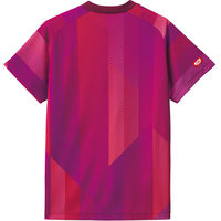 VICTAS（ヴィクタス) 卓球 ゲームシャツ V-GS203 M ピンク 031487 1枚（直送品）