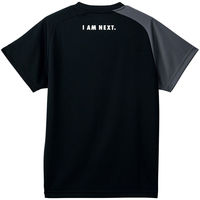 VICTAS（ヴィクタス) 卓球 Tシャツ V-TS230 4XL ＧＹ／ＢＫ 532101 1枚（直送品）