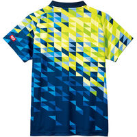 VICTAS（ヴィクタス) 卓球 ゲームシャツ V-GS220 2XL ＢＬ／ＹＬ 512101 1枚（直送品）