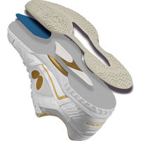 バタフライ（Butterfly) 卓球 シューズ レゾライン リフォネス 27.0 ホワイト／ゴールド 93620 1足（直送品）