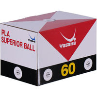 ヤサカ 卓球 トレーニングボール ヤサカプラスペリオールボール ホワイト A53 1個