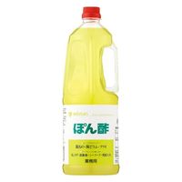 ぽん酢 （ペットボトル） 1.8L 3本 ミツカン 大容量 業務用 特大 プロ仕様