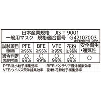 三次元マスク ふつう Mサイズ ホワイト 1箱（50枚入） 興和 大容量