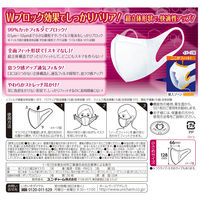 超立体マスク 小さめサイズ 1箱（30枚入） かぜ・花粉用 ユニ・チャーム 日本製