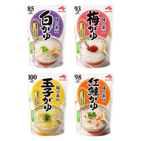 味の素　4種おかゆセット（白がゆ、梅がゆ、玉子がゆ、紅鮭がゆ）1セット（20食：4種×5食）