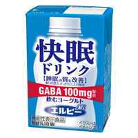 【機能性表示食品】エルビー 快眠ドリンク 飲むヨーグルト 125ml 1箱（24本入）