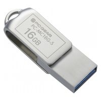 オーム電機 TypeーC&A USBメモリMC16G 01-0062 1個