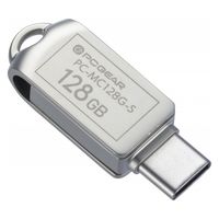 オーム電機 TypeーC&A USBメモリMC128 01-0065 1個