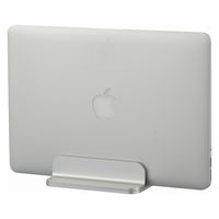 オーム電機 縦置きノートPCスタンド S04SーS 01-3624 1個（直送品）