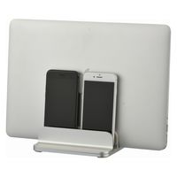 オーム電機 縦置きノートPCスタンド S04DーS 01-3625 1個（直送品）