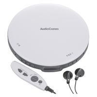 オーム電機 ポータブルＣＤプレーヤー８５５Ｗ  03-5002 1個（直送品）