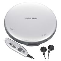 オーム電機 ポータブルＣＤプレーヤー８５５Ｓ  03-5003 1個（直送品）