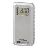 オーム電機 ライターサイズDSPラジオ 100 03-5016 1個（直送品）