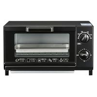 オーム電機 オーブントースターYH100DーK 08-3273 1個