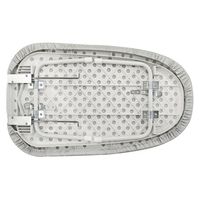 オーム電機 スチームアイロン台60BS 08-3297 1個