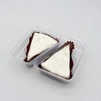 日東コーン・アルム 業務用　レアチーズケーキ 260057 1ケース　68g(2個)×12パック　冷凍（直送品）